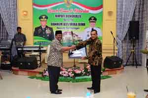 Danrem Sedih Riau Tak Punya Perwakilan di Akmil